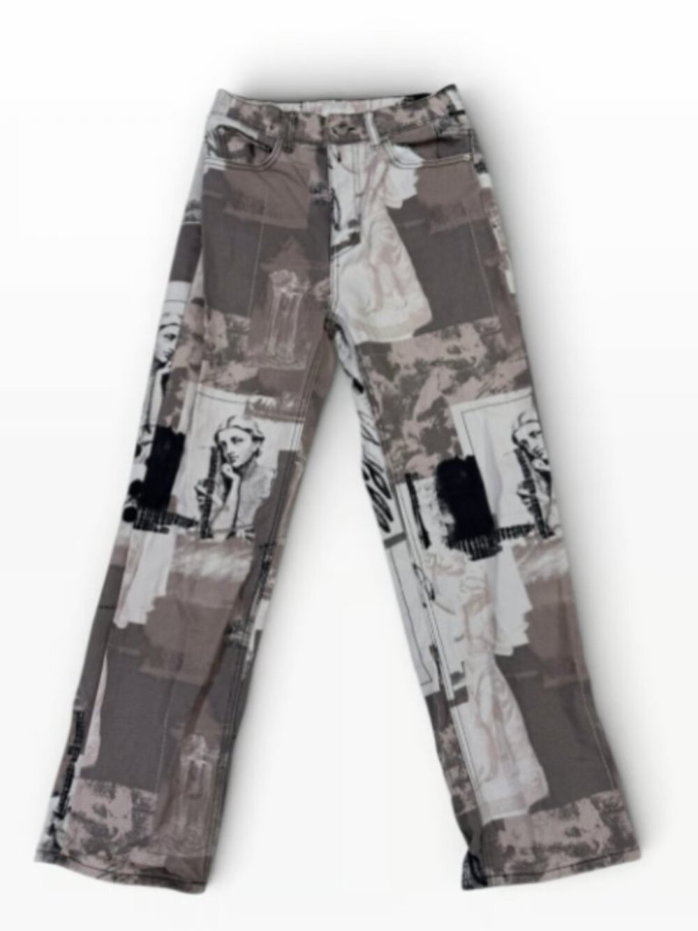 BDG Cowboy Jean renaissance print 27
